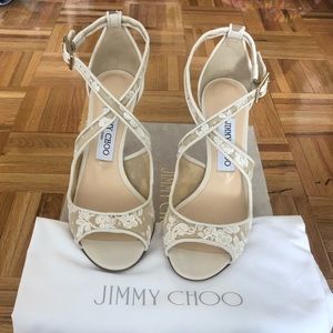 Jimmy Choo - Emily Crisscross Heels